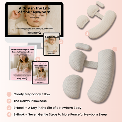Comfy Pregnancy Pillow