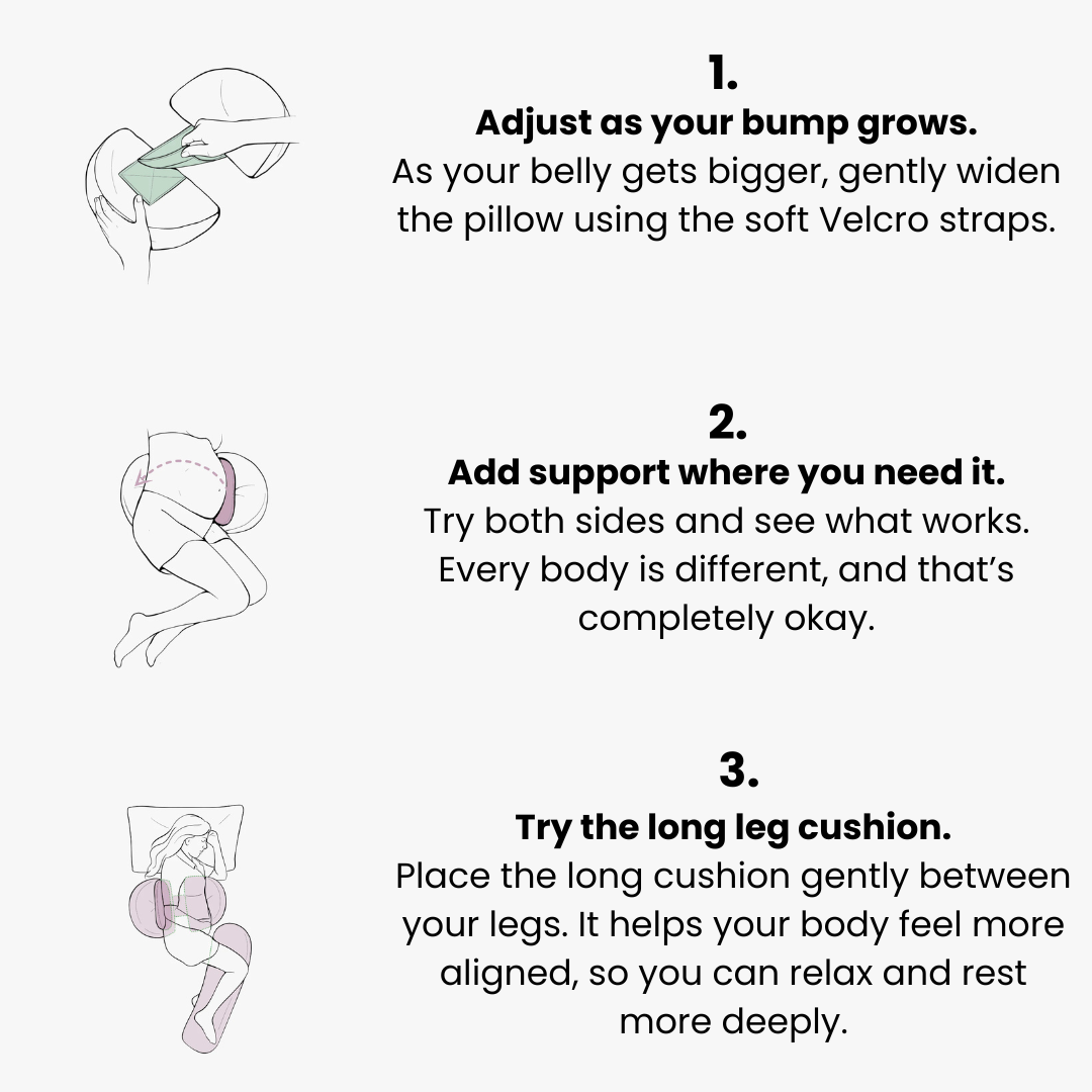 Comfy Pregnancy Pillow
