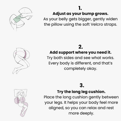 Comfy Pregnancy Pillow